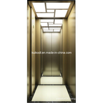 Villa Elevator with Composite Board and Mirror (KJX-BS02)